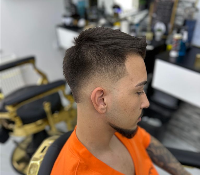 Fade modern Rafael Hair Styling