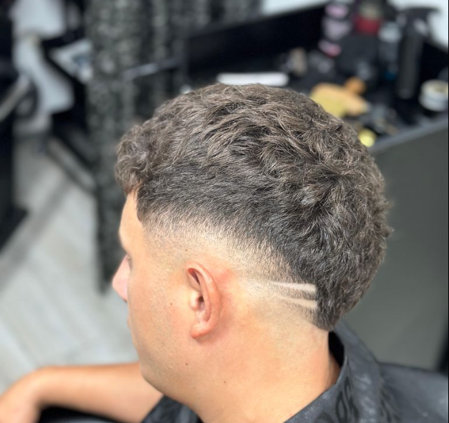 Contur barber Rafael Salon