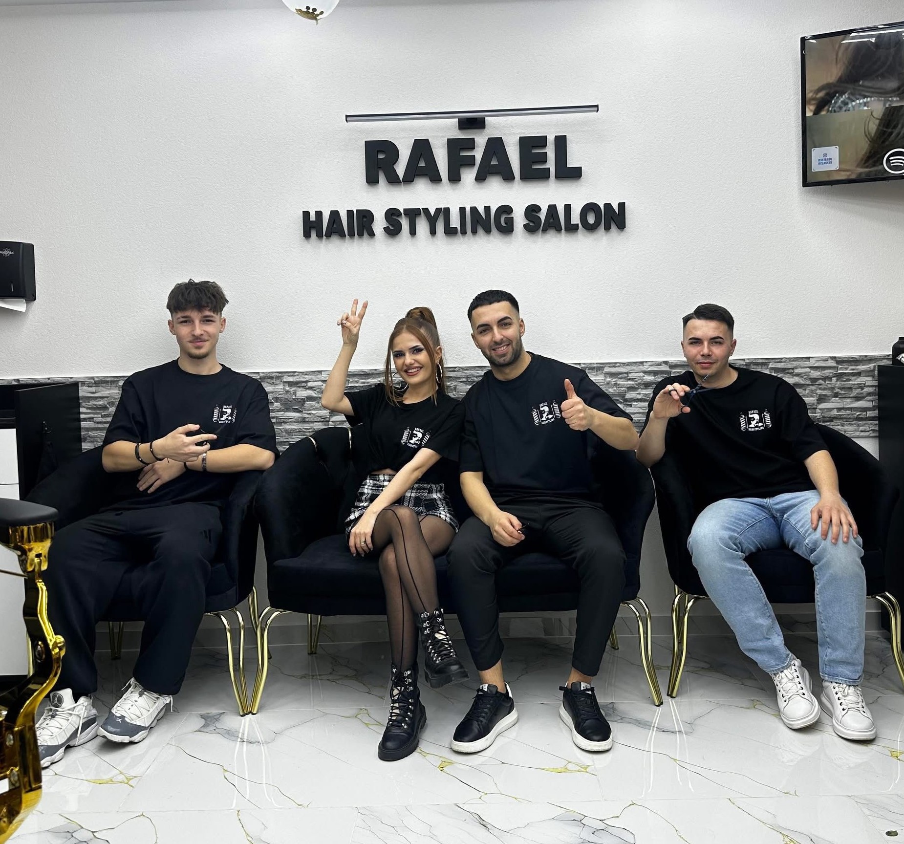Echipa Rafael Hair Styling Salon