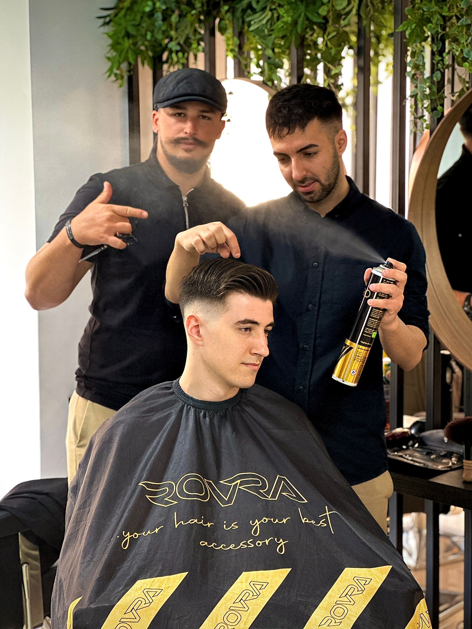 Rafael - Fondator & Master Barber